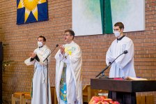 09.01.2022 Hl. Messe mit den Firmlingen